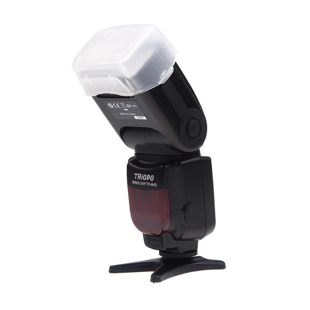 TRIOPO TR-960 II High Performance Flash Speedlite Speed Light Manual Flash Light - 5
