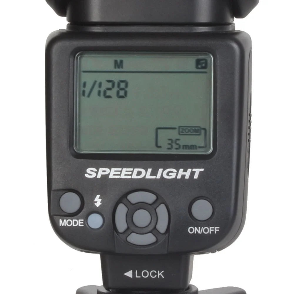 TRIOPO TR-960 II High Performance Flash Speedlite Speed Light Manual Flash Light - 6