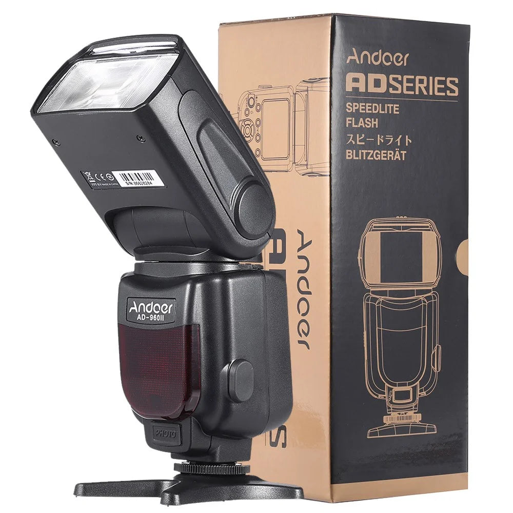 TRIOPO TR-960 II High Performance Flash Speedlite Speed Light Manual Flash Light - 7