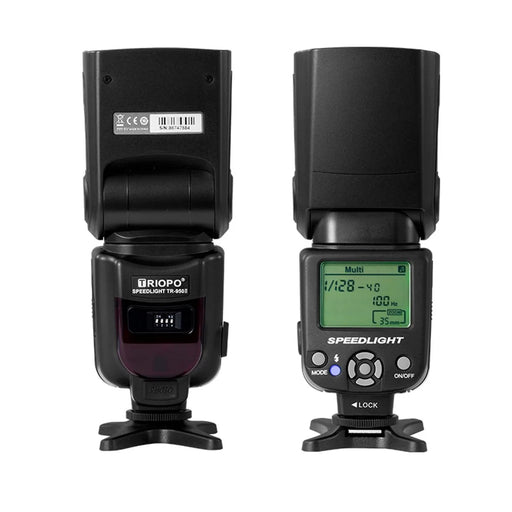 TRIOPO TR-950 II Flash Light Speedlite Flash Trigger for Shooting Photography - 1