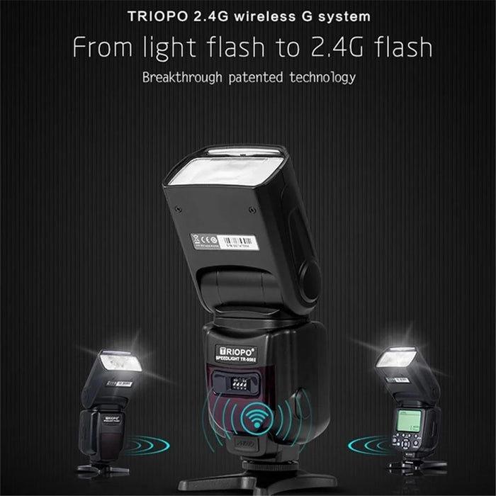 TRIOPO TR-950 II Flash Light Speedlite Flash Trigger for Shooting Photography - 4