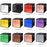 PULUZ PKT3101B Portable 25cm Photo Studio LED Ring Light Dimmable Desktop Shooting Tent Softbox with 12 Colors Background - 4