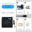 PULUZ PKT3101B Portable 25cm Photo Studio LED Ring Light Dimmable Desktop Shooting Tent Softbox with 12 Colors Background - 6
