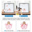 PULUZ PU5032B Portable 30cm Photo Studio Box Foldable Ring LED Light Photography Softbox Shooting Tent with 6 Colors Background - 7