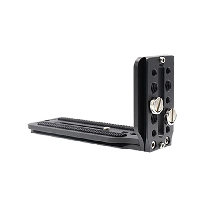 Tripod Mount Adapter Quick Release Plate Camera L-shape Bracket with 1/4 Screw Hole for DSLR Mirrorless Cameras - 6