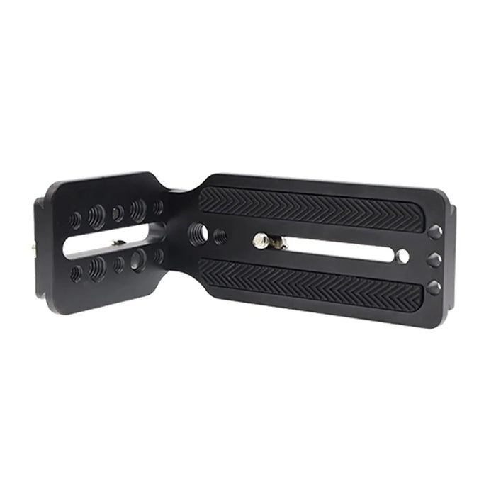Tripod Mount Adapter Quick Release Plate Camera L-shape Bracket with 1/4 Screw Hole for DSLR Mirrorless Cameras - 7