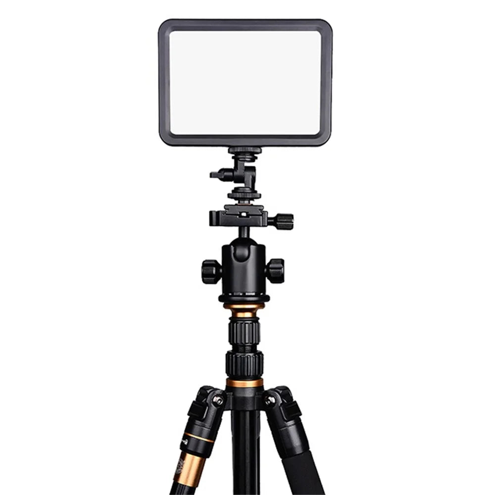 YELANGU LED204 LED Video Light Small Portable Photography Lighting with Hot Shoe 1/4 Screw Hole for SLR Camera/Video Camera/Tripod/ - 3