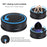 PULUZ PU3048 15cm Electric Rotating Turntable Display Stand Video Shooting Photography Prop - Black - 5