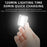 SUNNYLIFE L375 for DJI OM 5/4/SE Gimbal Handheld Stabilizer Two-way Fill Light Vlog Video Recording LED Lamp with Charging Case - 3
