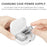 SUNNYLIFE L375 for DJI OM 5/4/SE Gimbal Handheld Stabilizer Two-way Fill Light Vlog Video Recording LED Lamp with Charging Case - 4