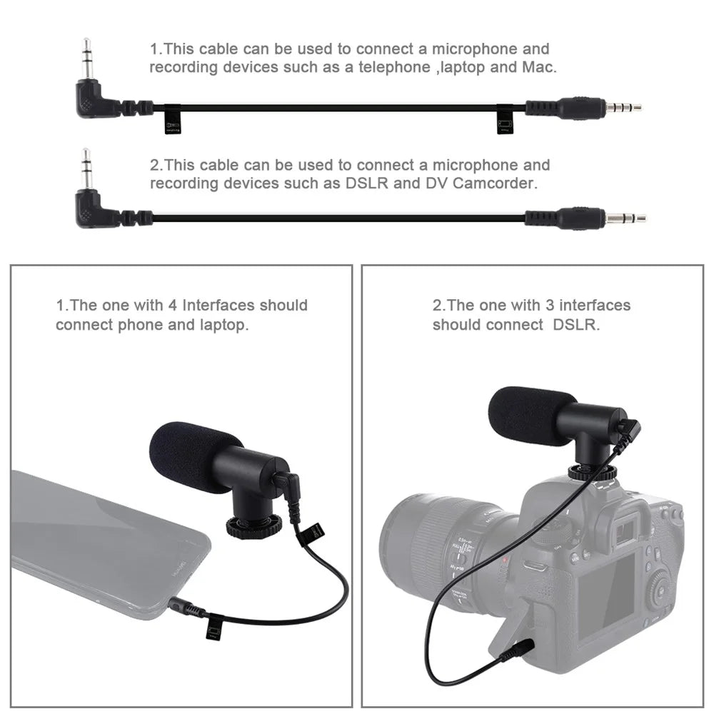 PULUZ PKT3095 Smartphone Vlog Live Streaming Video Rig Kit with Microphone + Tripod + Fill Light - Blue - 6