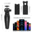 PULUZ PKT3132B Phone Holder Tripod Video Recording Stand Kit with Fill Light Microphone - 6
