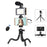 PULUZ PKT3094B Flexible Octopus Tripod Phone Camera Holder Live Streaming Tools Kit with Fill Light Microphone - 1