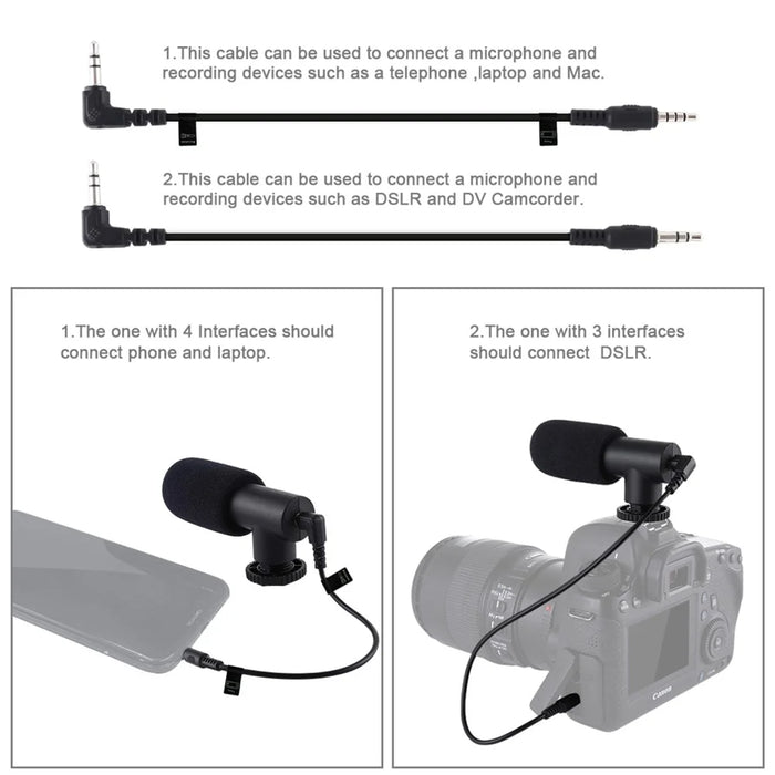 PULUZ PKT3094B Flexible Octopus Tripod Phone Camera Holder Live Streaming Tools Kit with Fill Light Microphone - 5