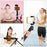 PULUZ PKT3094B Flexible Octopus Tripod Phone Camera Holder Live Streaming Tools Kit with Fill Light Microphone - 7