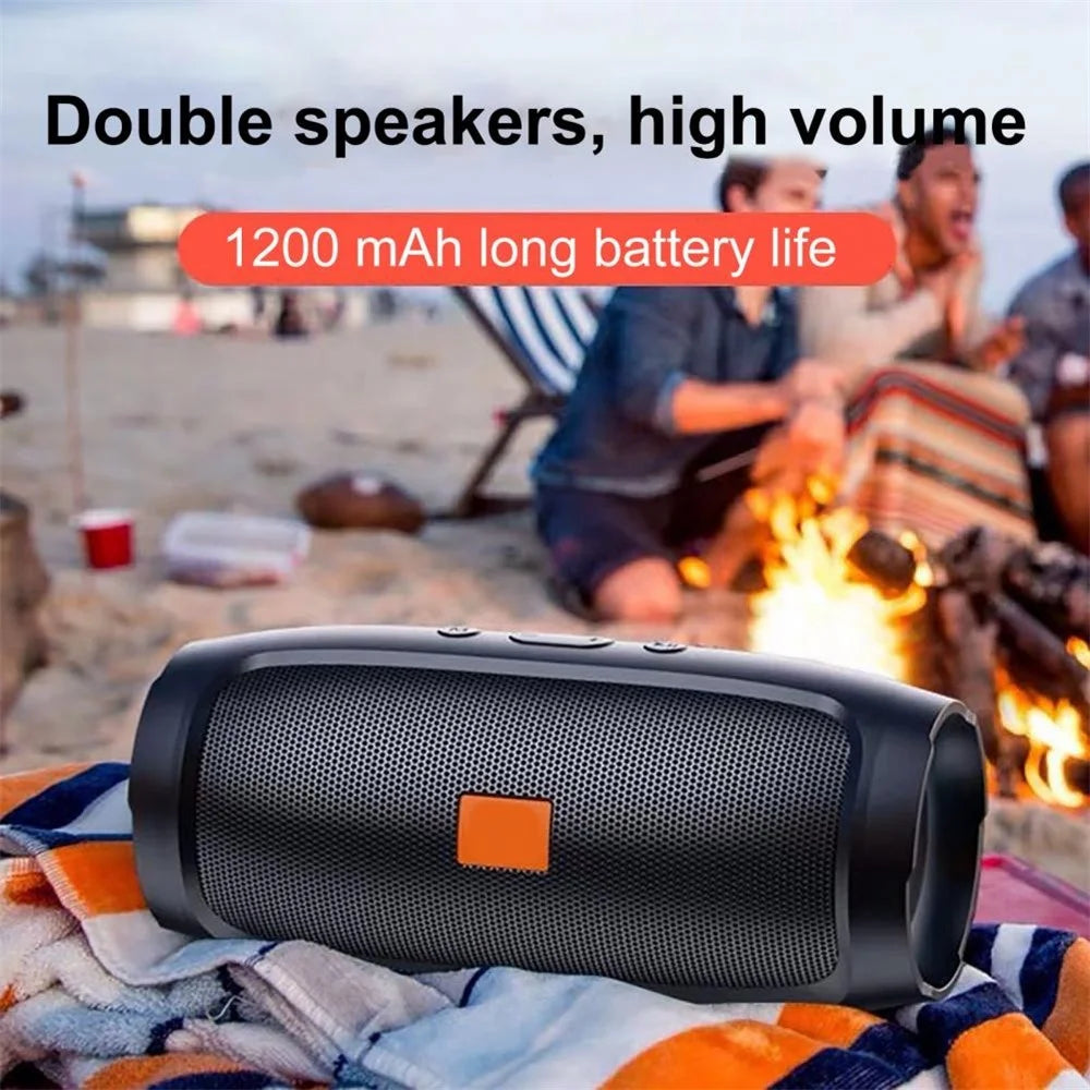MINI2+ Portable Rechargeable Bluetooth-compatible Speaker Heavy Bass Wireless Music Subwoofer Support TF Card / U-Disk - Green - 7