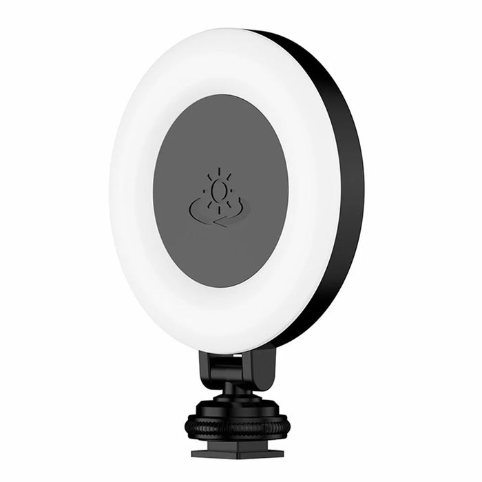 D07 3 Color 9 Level Dimmable Portable Fill Light for Selfie Photography Live Streaming - 1
