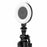D07 3 Color 9 Level Dimmable Portable Fill Light for Selfie Photography Live Streaming - 2