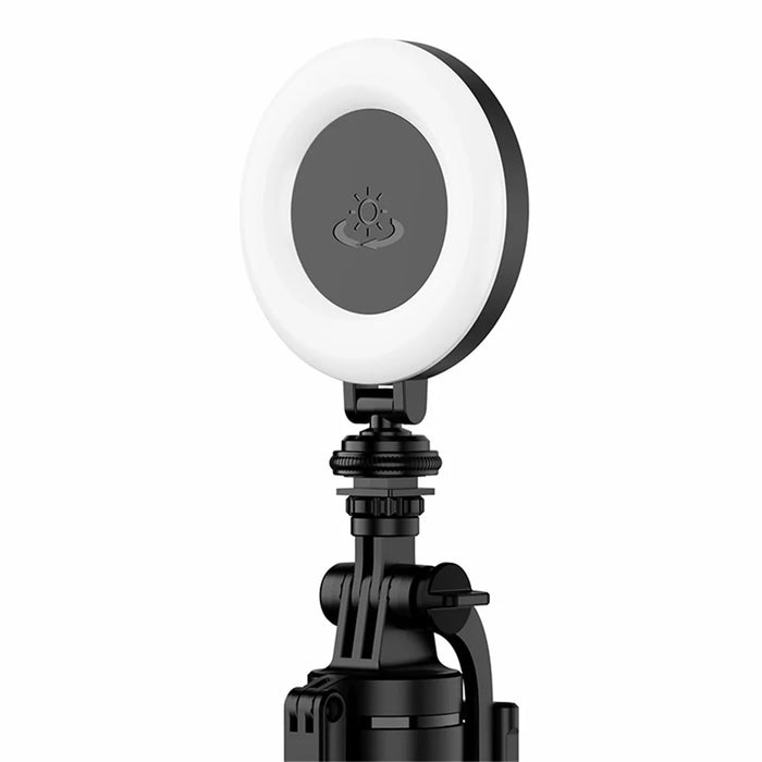 D07 3 Color 9 Level Dimmable Portable Fill Light for Selfie Photography Live Streaming - 2