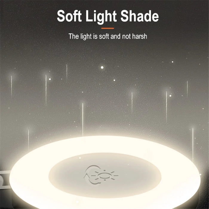 D07 3 Color 9 Level Dimmable Portable Fill Light for Selfie Photography Live Streaming - 5
