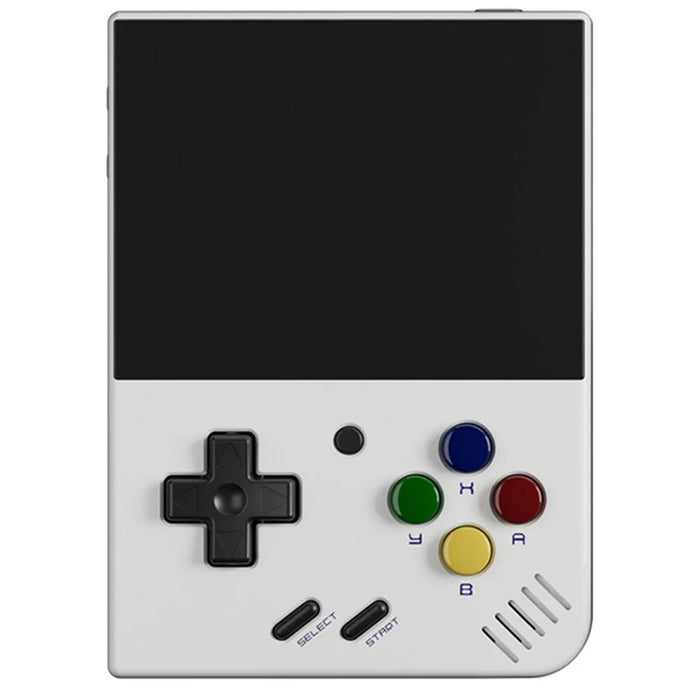 MIYOO Mini Plus 3.5-inch IPS Screen Linux System Portable Retro Handheld Game Console - White - 1