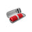 Portable Carrying Case Bluetooth-compatible Speaker Storage Bag for JBL Flip 5/4/3 - 4