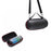 Portable Carrying Case Storage Bag for JBL pulse4/JBL charge3/JBL charge4/JBL charge5 Bluetooth-compatible Speaker - Grid Texture - 1