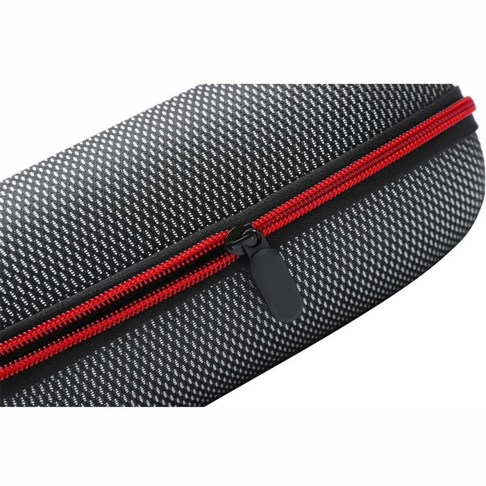 Portable Carrying Case Storage Bag for JBL pulse4/JBL charge3/JBL charge4/JBL charge5 Bluetooth-compatible Speaker - Grid Texture - 4
