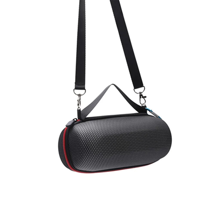 Portable Carrying Case Storage Bag for JBL pulse4/JBL charge3/JBL charge4/JBL charge5 Bluetooth-compatible Speaker - Grid Texture - 5