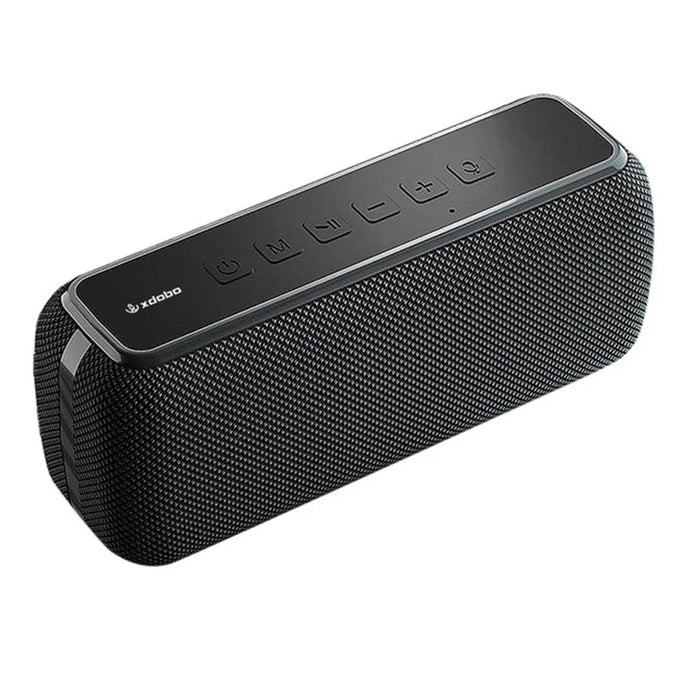 X8 60W Wireless Bluetooth-compatible 5.0 Waterproof Speaker Subwoofer Bass Speaker - Black - 1