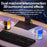 S16 Outdoor Mini TWS Bluetooth-compatible Speaker FM Radio Colorful Light Portable Subwoofer - 3