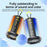 S16 Outdoor Mini TWS Bluetooth-compatible Speaker FM Radio Colorful Light Portable Subwoofer - 5