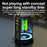 S16 Outdoor Mini TWS Bluetooth-compatible Speaker FM Radio Colorful Light Portable Subwoofer - 7