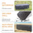 CYBORIS T6 TWS Solar Powered Bluetooth-compatible 5.0 Speaker Shock-Proof Splash-Proof Subwoofer for Outdoor Sports - 7