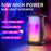 CYBORIS T10 RGB Light Bluetooth-compatible Speaker 50W High Power Bass Sound Subwoofer - 2