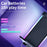 CYBORIS T10 RGB Light Bluetooth-compatible Speaker 50W High Power Bass Sound Subwoofer - 6