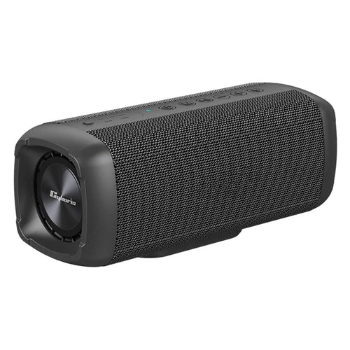 CYBORIS S6 60W High Power Bluetooth-compatible Speaker Super Bass Subwoofer Waterproof TWS Stereo Speaker - Black - 1