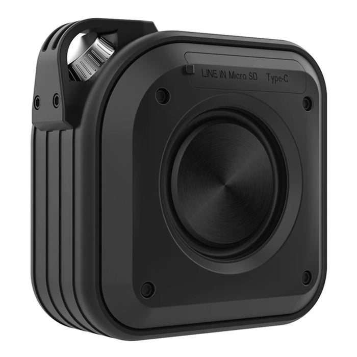 CYBORIS X1-Plus Mini Size 15W Bluetooth-compatible Speaker Bass Subwoofer Waterproof Speaker - Black - 1