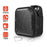 CYBORIS X1-Plus Mini Size 15W Bluetooth-compatible Speaker Bass Subwoofer Waterproof Speaker - Black - 3