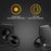 CYBORIS X1-Plus Mini Size 15W Bluetooth-compatible Speaker Bass Subwoofer Waterproof Speaker - Black - 6