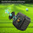 CYBORIS X1 Sport-Golf Bluetooth-compatible Golf Cart Speaker Waterproof Mini Size Bass Sound Subwoofer - 5