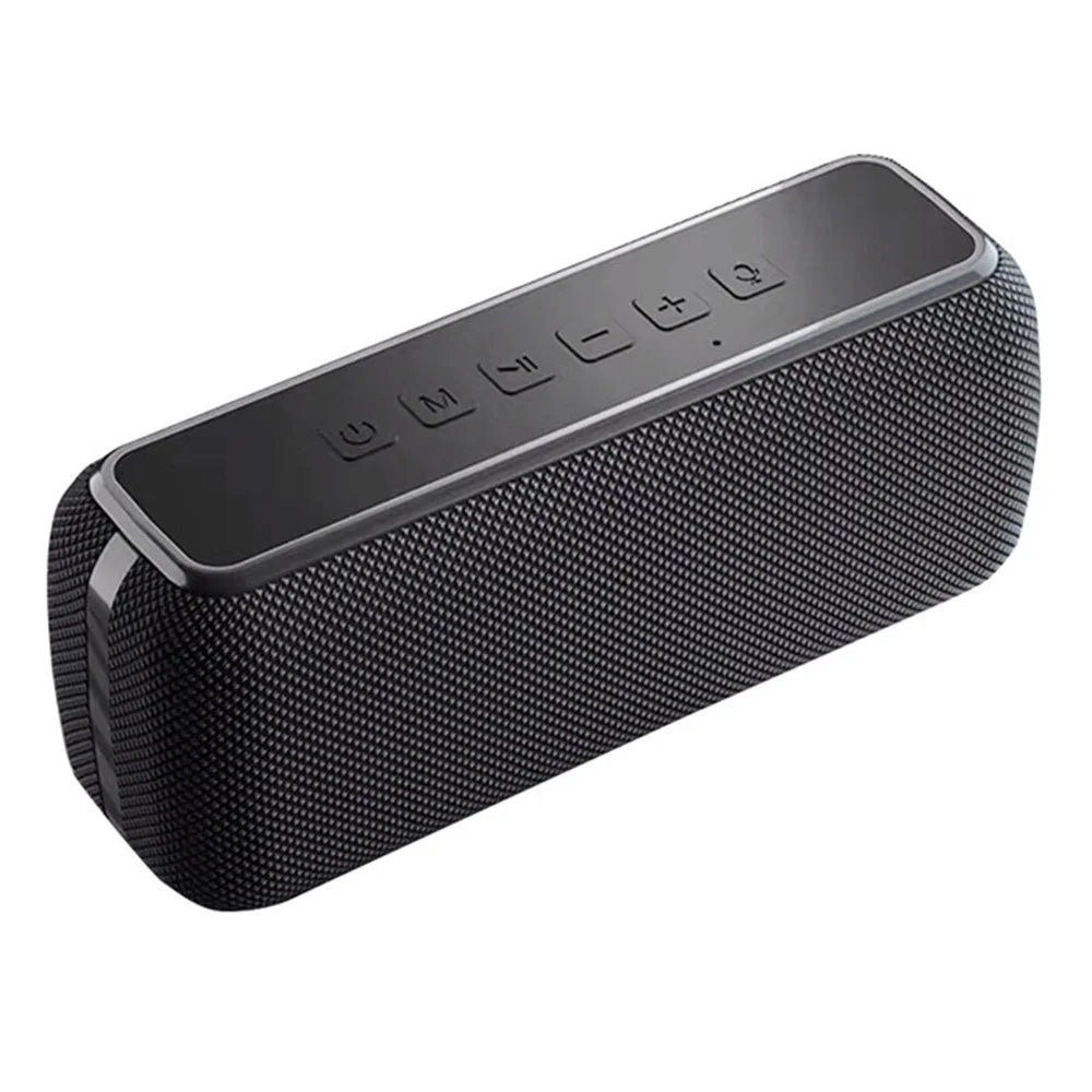 CYBORIS V7-Pro 60W Bluetooth-compatible Speaker Bass Sound Portable Waterproof Subwoofer - Black - 1