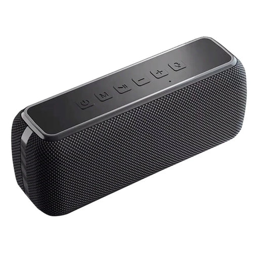 CYBORIS V7-Pro 60W Bluetooth-compatible Speaker Bass Sound Portable Waterproof Subwoofer - Black - 1