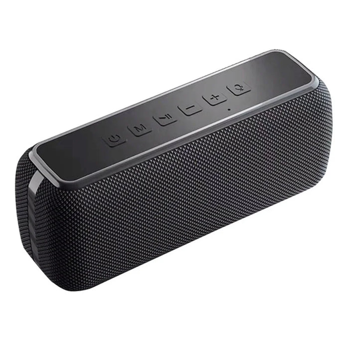 CYBORIS V7-Pro 60W Bluetooth-compatible Speaker Bass Sound Portable Waterproof Subwoofer - Black - 1