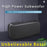 CYBORIS V7-Pro 60W Bluetooth-compatible Speaker Bass Sound Portable Waterproof Subwoofer - Black - 3