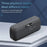 CYBORIS V7-Pro 60W Bluetooth-compatible Speaker Bass Sound Portable Waterproof Subwoofer - Black - 7