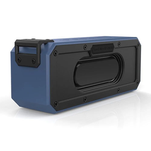 CYBORIS X3-Pro-N 40W NFC Bluetooth-compatible Speaker Subwoofer Waterproof Bass Sound Speaker - Blue - 1