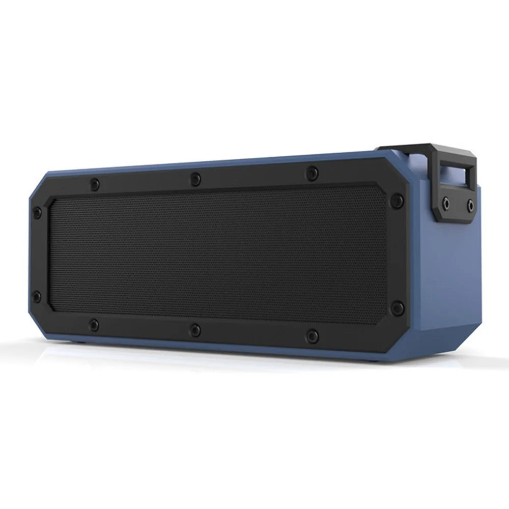 CYBORIS X3-Pro-N 40W NFC Bluetooth-compatible Speaker Subwoofer Waterproof Bass Sound Speaker - Blue - 2