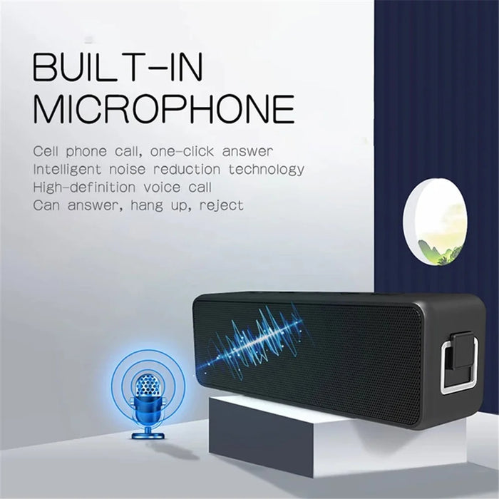 CYBORIS T9 80W Wireless Bluetooth-compatible Bass Sound Speaker TWS Interconnection Subwoofer with EQ Sound Effect - 2
