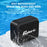 CYBORIS T2 Bluetooth-compatible Speaker Support TF Card / U Disk / AUX-In / Single Loop / Recording / FM - 4